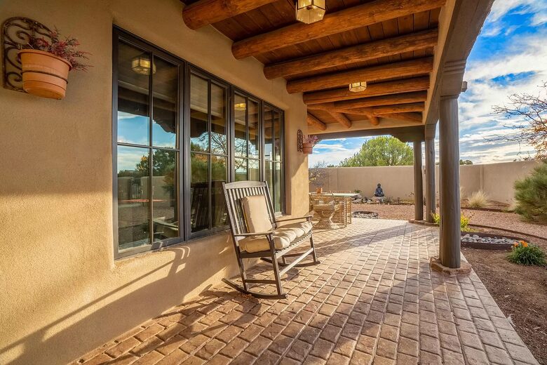 Santa Fe Mountain View Luxury - Santa Fe, New Mexico