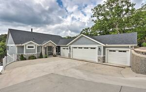 Luxe Osage Beach Lake House w/ Dock & Fire Pit - Osage Beach, Missouri
