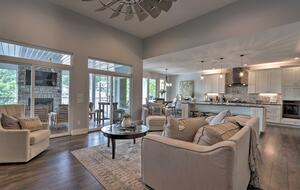 Luxe Osage Beach Lake House w/ Dock & Fire Pit - Osage Beach, Missouri