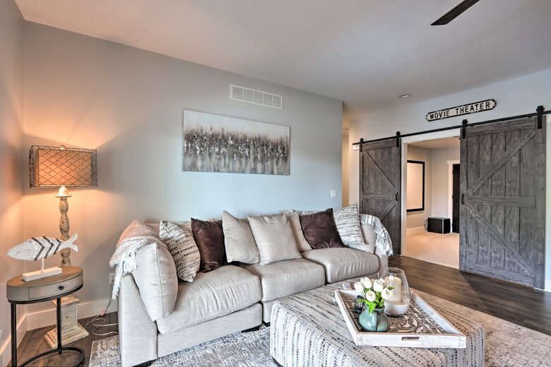 Luxe Osage Beach Lake House w/ Dock & Fire Pit - Osage Beach, Missouri