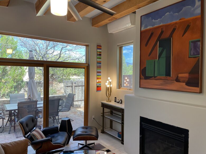 Completely Updated Villa | 1.2 miles from the Plaza! - Santa Fe, New Mexico