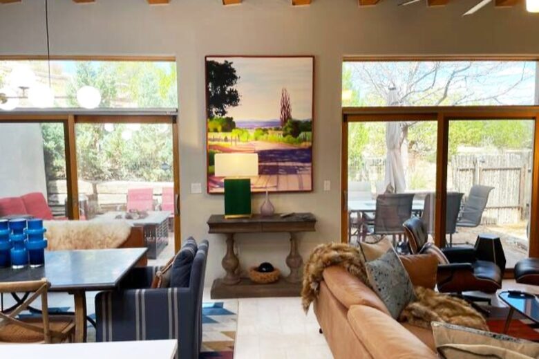 Completely Updated Villa | 1.2 miles from the Plaza! - Santa Fe, New Mexico