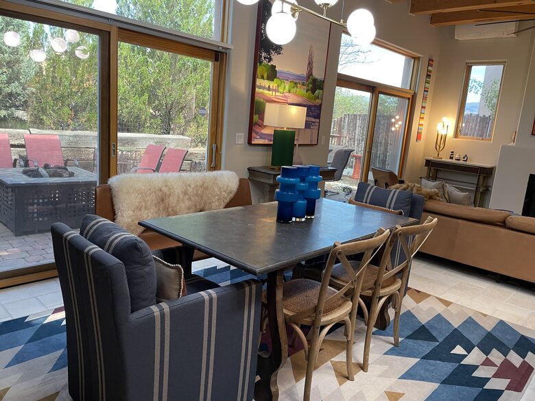 Completely Updated Villa | 1.2 miles from the Plaza! - Santa Fe, New Mexico