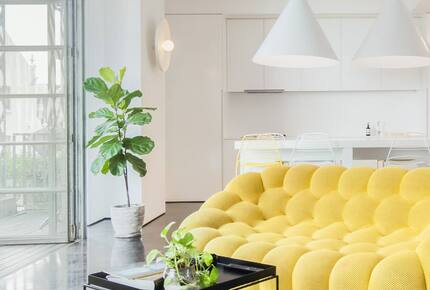 Stunning Sydney Potts Point Pad in Iconic 'Yellow House' - Sydney, Australia