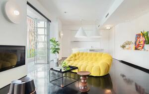 Stunning Sydney Potts Point Pad in Iconic 'Yellow House' - Sydney, Australia
