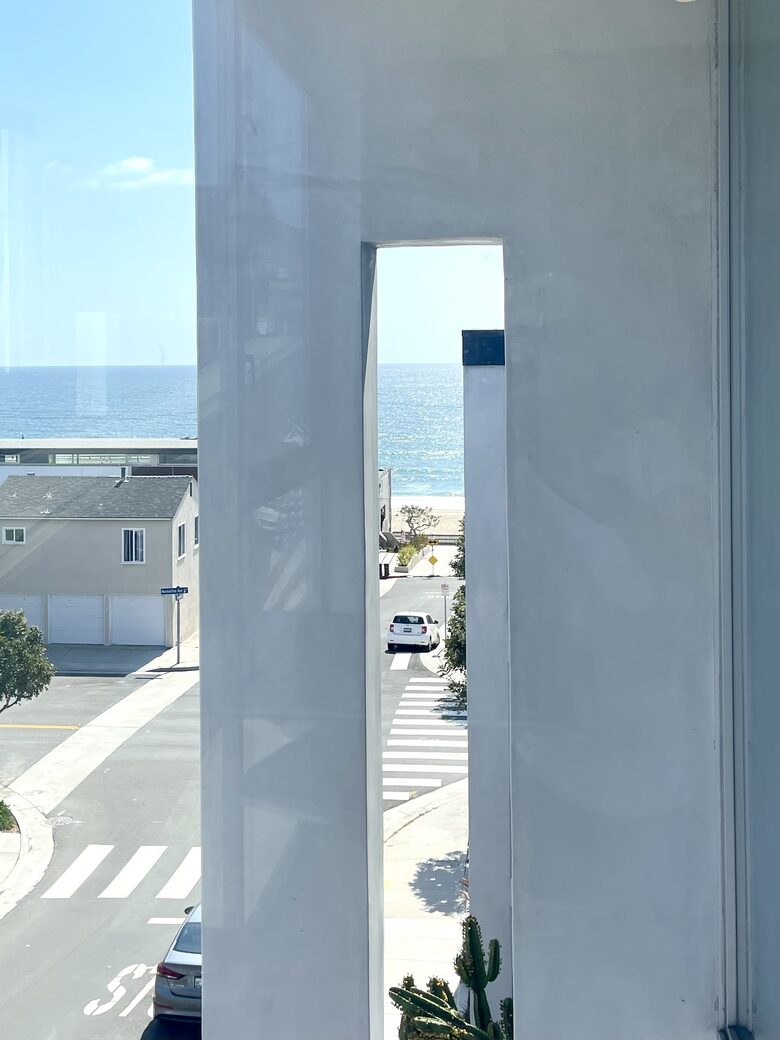 View from Kitchen Upstairs