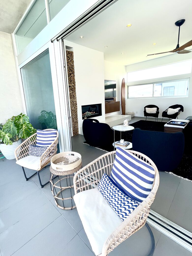 Patio off Living Room