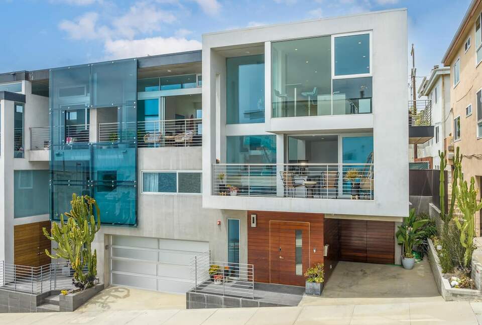 The Blue Wave Luxury Beach House | Manhattan Beach - Manhattan Beach, California