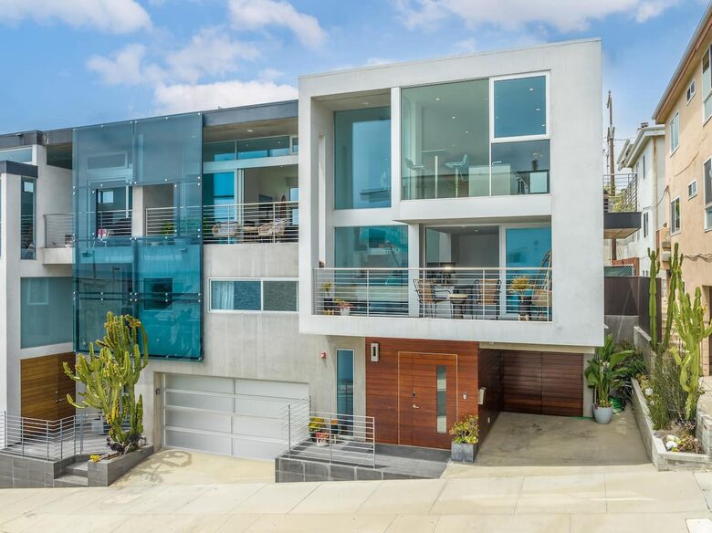The Blue Wave Luxury Beach House | Manhattan Beach - Manhattan Beach, California