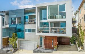 The Blue Wave Luxury Beach House | Manhattan Beach - Manhattan Beach, California