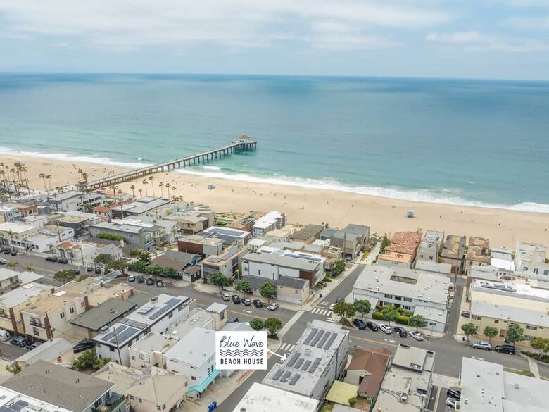 The Blue Wave Luxury Beach House | Manhattan Beach - Manhattan Beach, California
