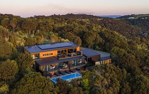 Kaitiaki Lodge - Waiheke Island, New Zealand