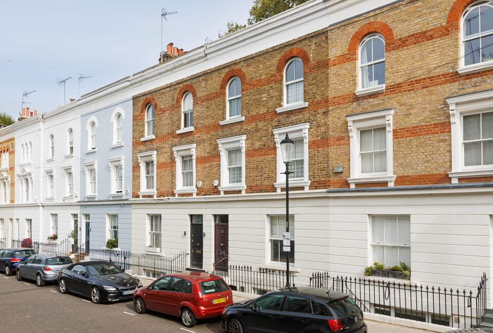 Holland Park Terraced House - London, United Kingdom