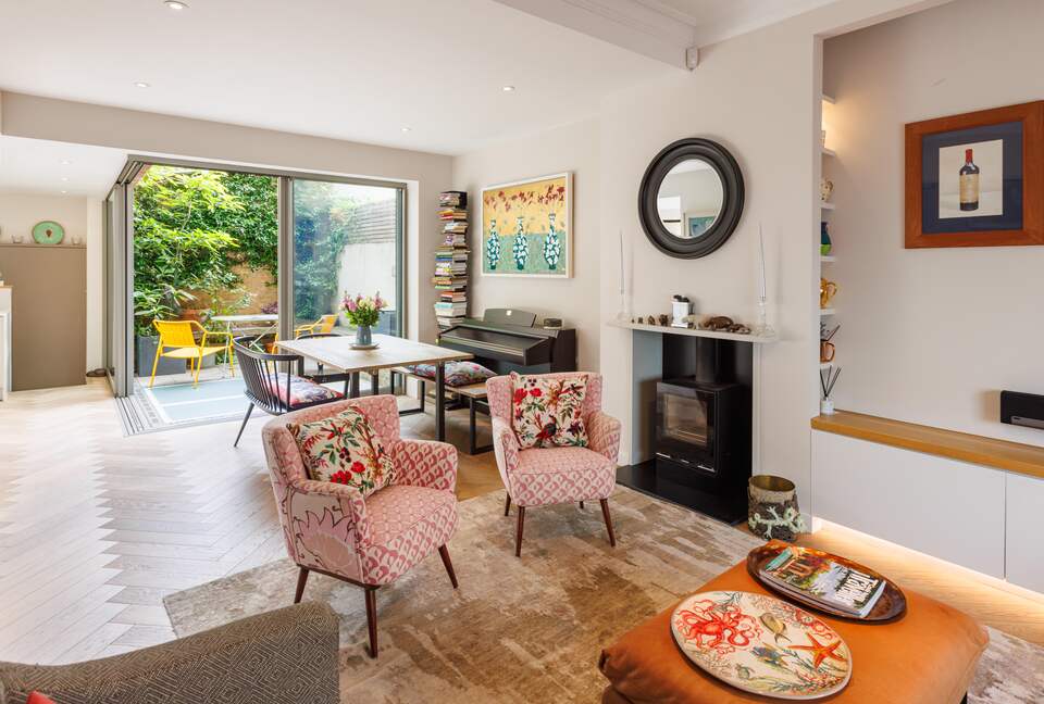 Holland Park Terraced House - London, United Kingdom