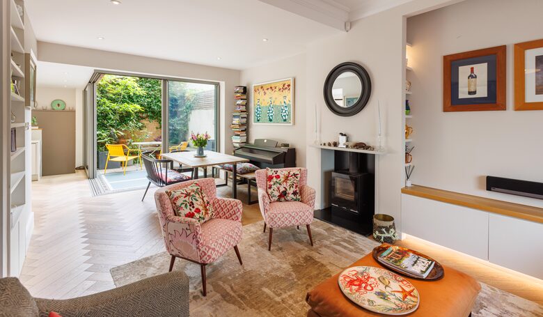 Holland Park Terraced House - London, United Kingdom