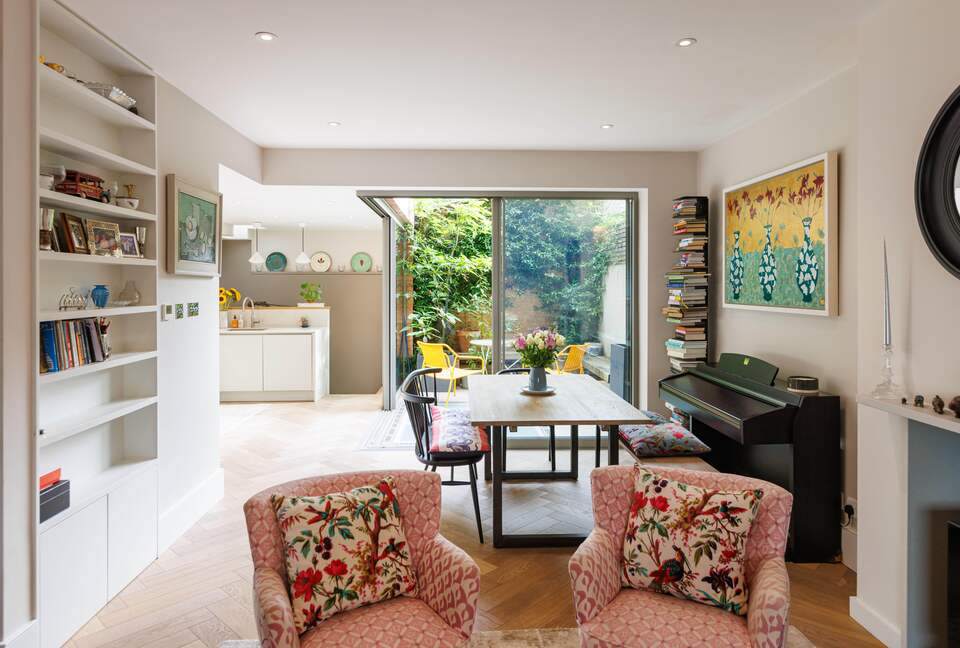 Holland Park Terraced House - London, United Kingdom