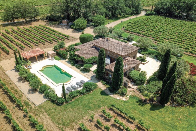 Provencal Stone House set in Vineyards - La Garde-Freinet, France