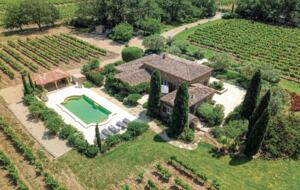 Provencal Stone House set in Vineyards - La Garde-Freinet, France