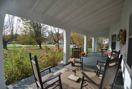 Sitting Pretty on the Dorset Green - Dorset, Vermont
