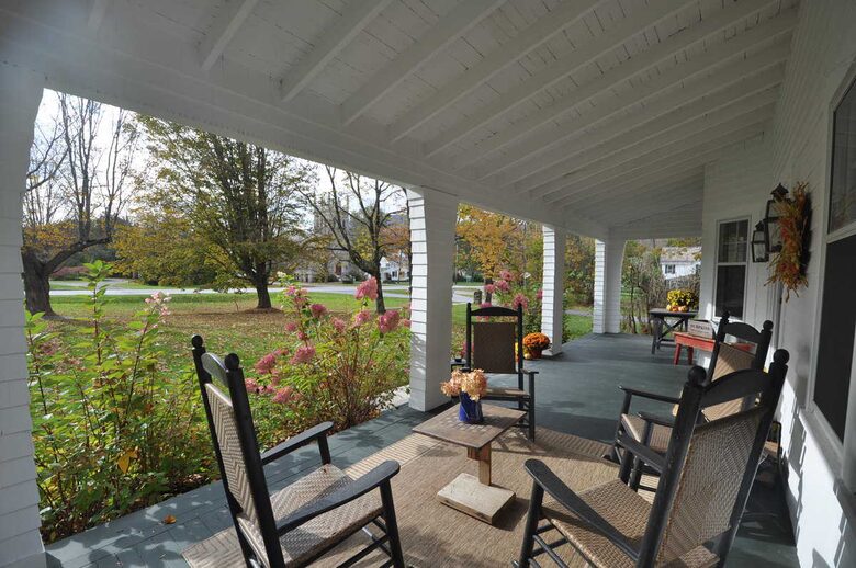 Sitting Pretty on the Dorset Green - Dorset, Vermont