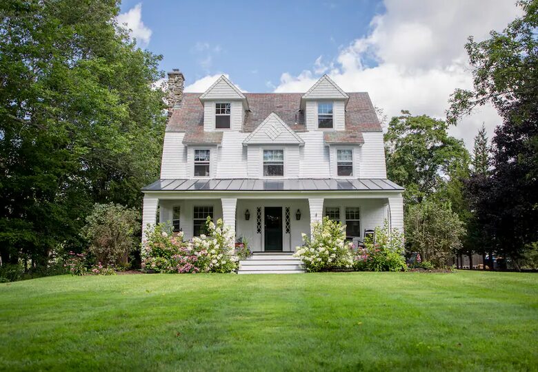 Sitting Pretty on the Dorset Green - Dorset, Vermont