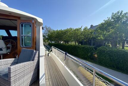 Motor Yacht "Azza" - Amsterdam, Netherlands