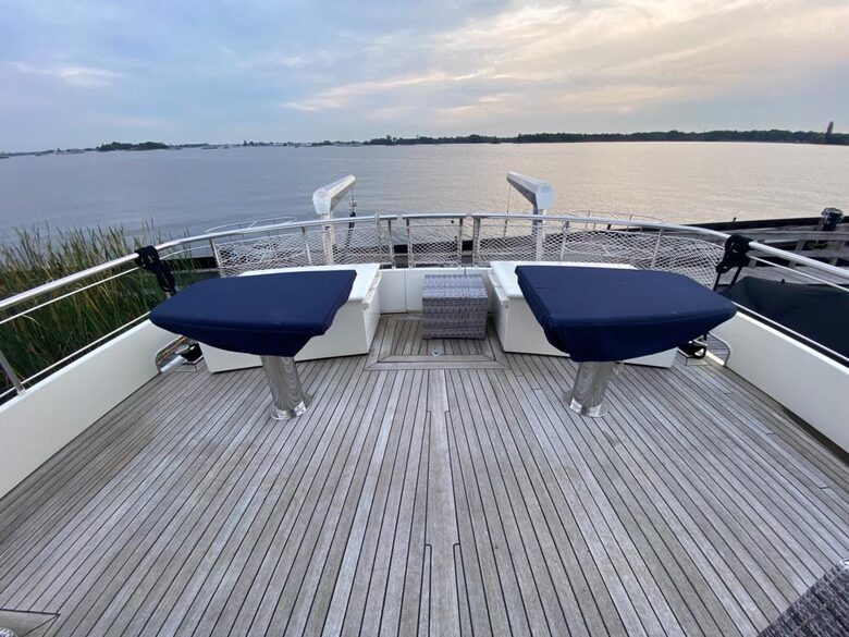 Motor Yacht "Azza" - Amsterdam, Netherlands