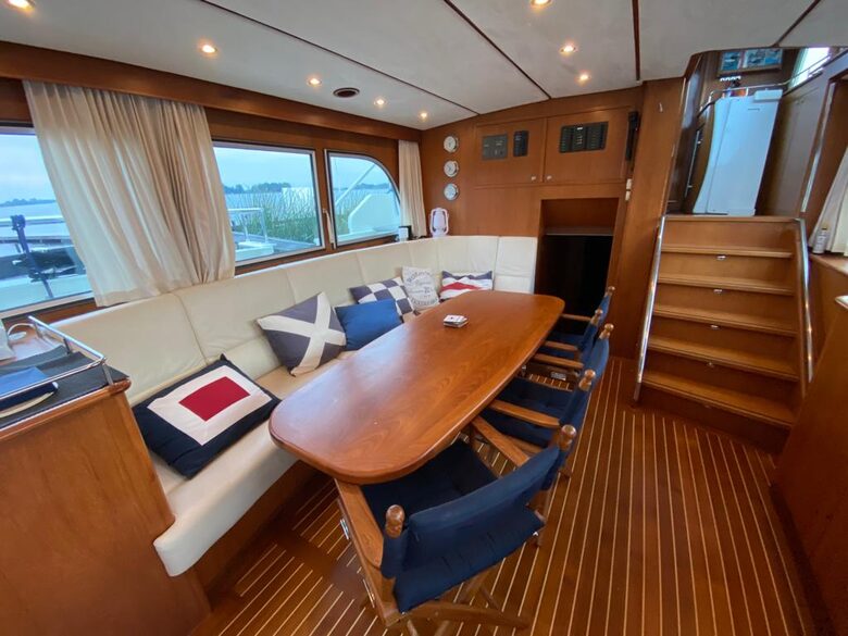 Motor Yacht "Azza" - Amsterdam, Netherlands