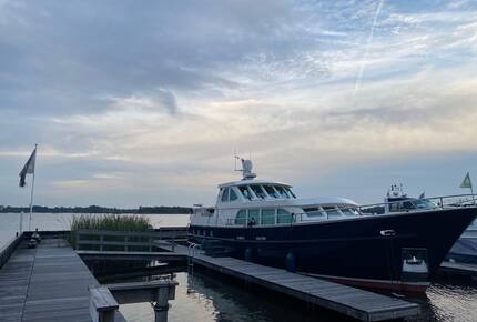 Motor Yacht "Azza" - Amsterdam, Netherlands