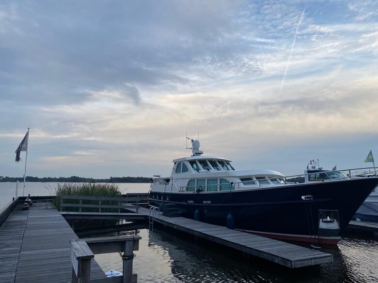 Motor Yacht "Azza" - Amsterdam, Netherlands