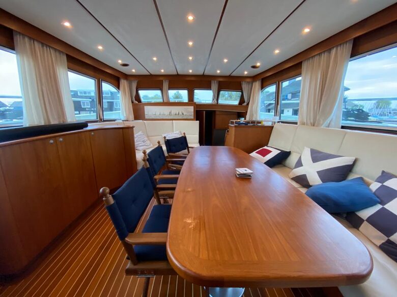 Motor Yacht "Azza" - Amsterdam, Netherlands