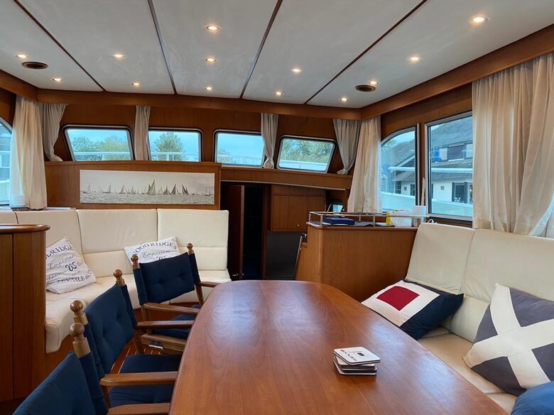Motor Yacht "Azza" - Amsterdam, Netherlands