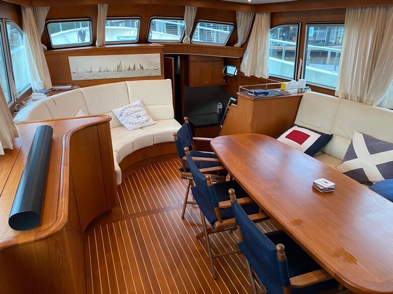 Motor Yacht "Azza" - Amsterdam, Netherlands