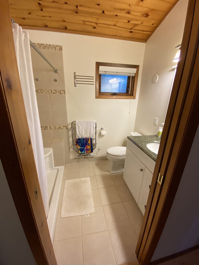 Master bathroom