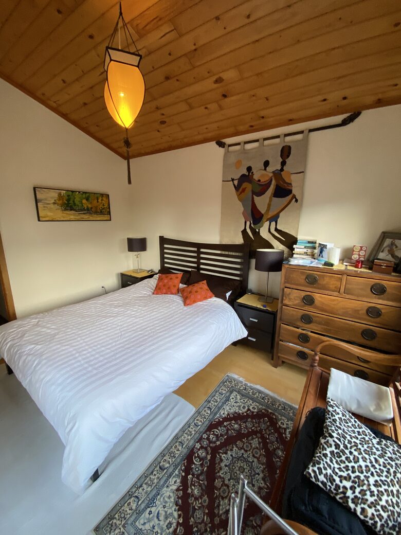 Master bedroom