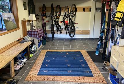 Boot and equipment room