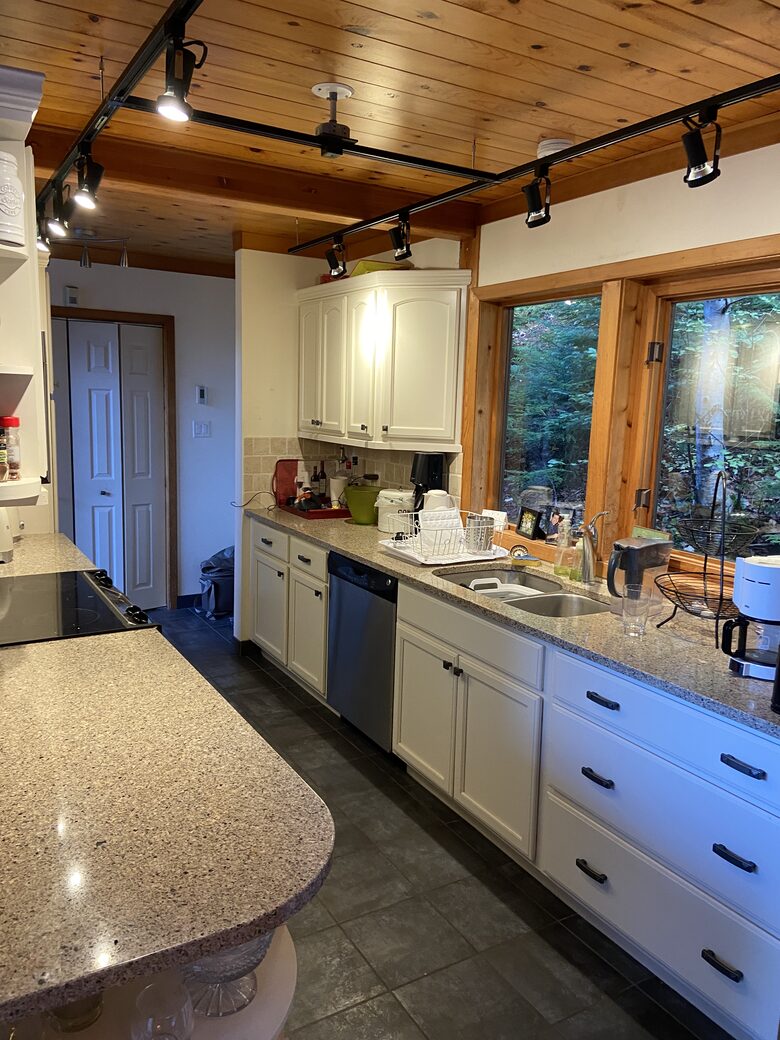 Galley kitchen