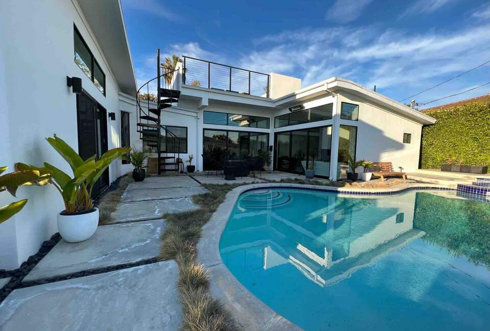Lush Midcentury Home | As seen on HBO’s Sweet Life - Los Angeles, California