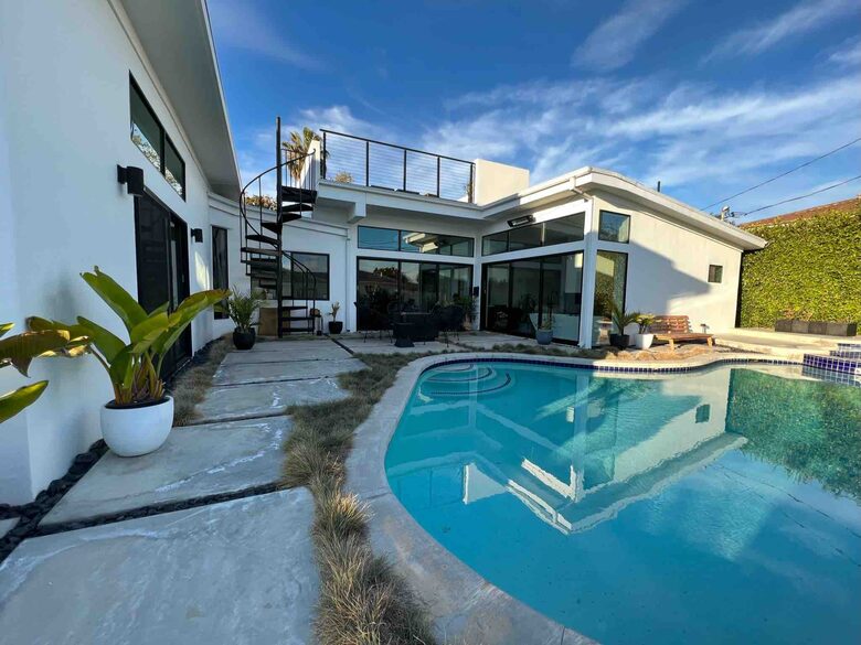 Lush Midcentury Home | As seen on HBO’s Sweet Life - Los Angeles, California