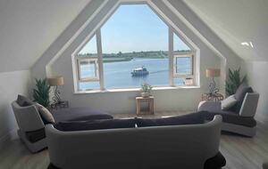 Luxury Waterfront Apartment - Co Roscommon, Ireland