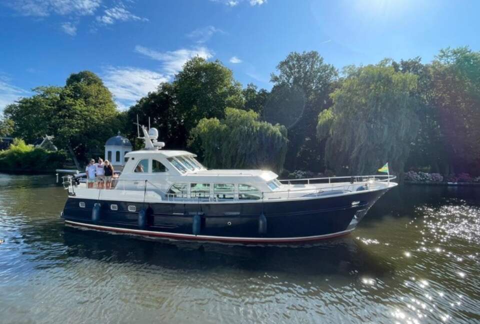 Motor Yacht "Azza" - Amsterdam, Netherlands