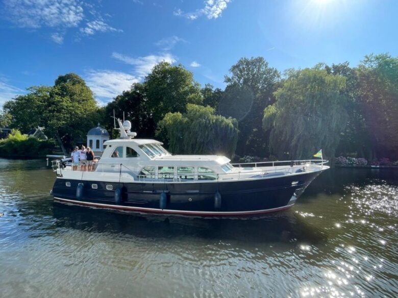 Motor Yacht "Azza" - Amsterdam, Netherlands