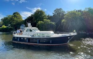 Motor Yacht "Azza" - Amsterdam, Netherlands