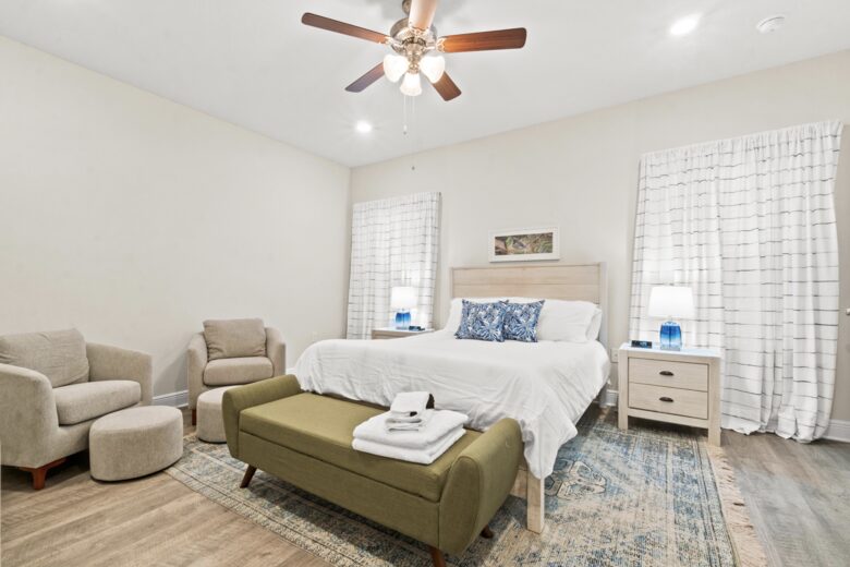 Backwater Bliss | Beach Sanctuary with Golf Cart, Bikes, Beach in 2 min - Port Saint Joe, Florida
