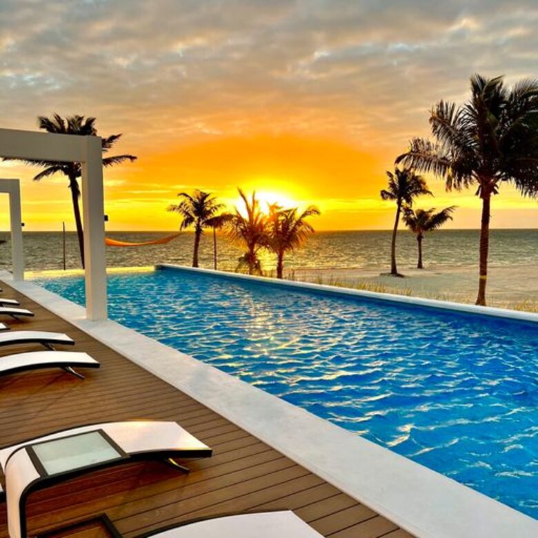 You Better BELIZE IT | Caye Caulker Luxury Ocean Front - Caye Caulker, Belize