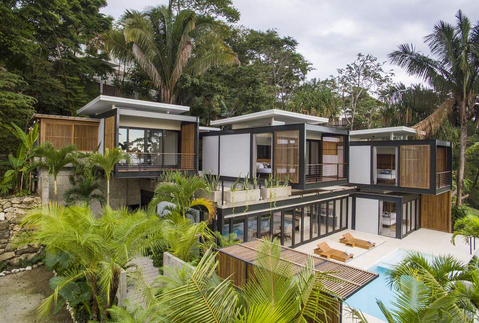 Casa Maleku | 4 Kings + Ensuites | Ocean View Lux - Santa Teresa, Costa Rica