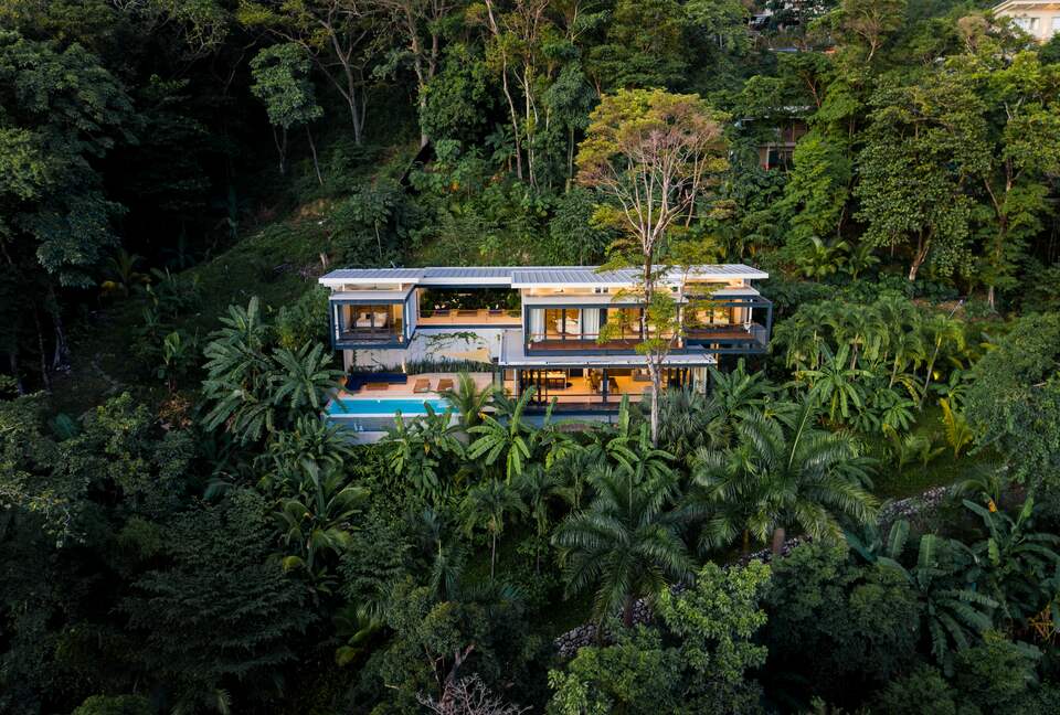 Casa Maleku | 4 Kings + Ensuites | Ocean View Lux - Santa Teresa, Costa Rica