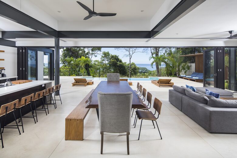 Casa Maleku | 4 Kings + Ensuites | Ocean View Lux - Santa Teresa, Costa Rica