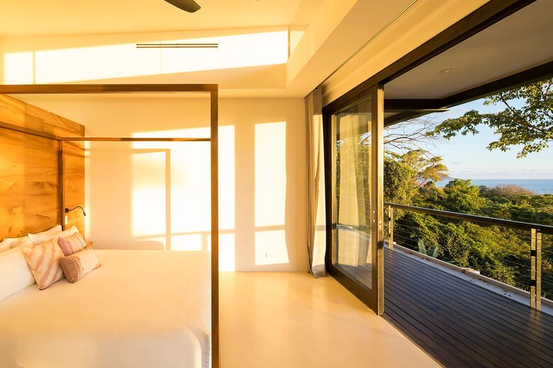Casa Maleku | 4 Kings + Ensuites | Ocean View Lux - Santa Teresa, Costa Rica