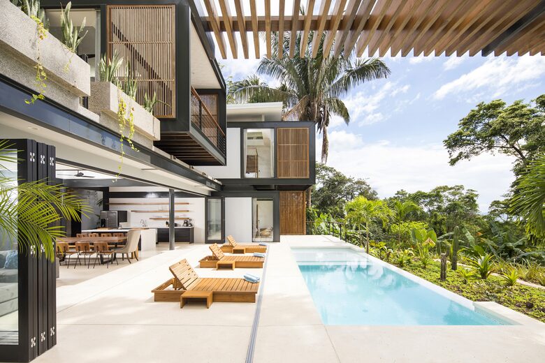 Casa Maleku | 4 Kings + Ensuites | Ocean View Lux - Santa Teresa, Costa Rica